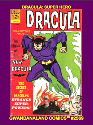 cover image of Dracula: Super Hero